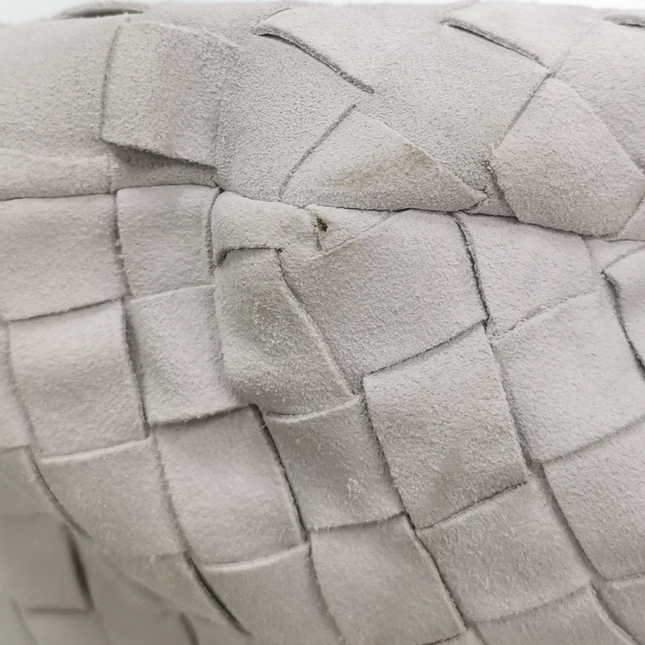 Bottega Veneta Teen Jodie Suede Washed Purple