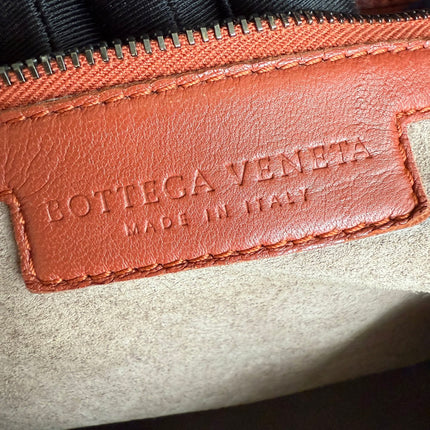 Bottega Veneta Veneta Hobo Large Burgundy 47cm Lambskin Leather