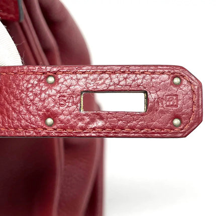 Hermès Kelly 40 Rose Jaipur Clemence Retourné Accastillage Argent 2010