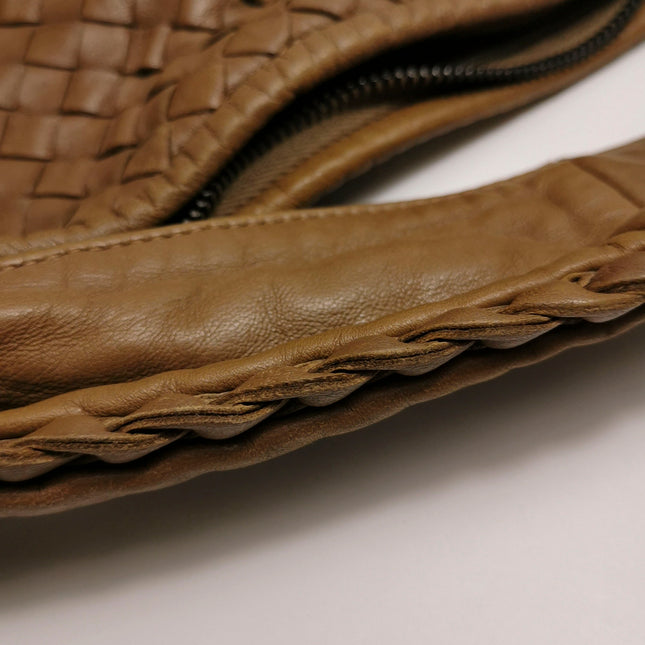 Bottega Veneta Veneta Hobo Maxi Milk Chocolate Brown Leather 52cm