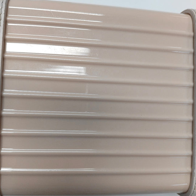 Rimowa Personal Aluminium Cross-Body Bag Ballerina Pink