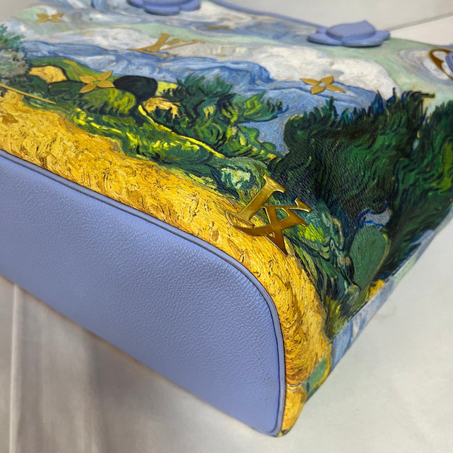 Louis Vuitton x Jeff Koons Masters Van Gogh Neverfull MM Tote Medium