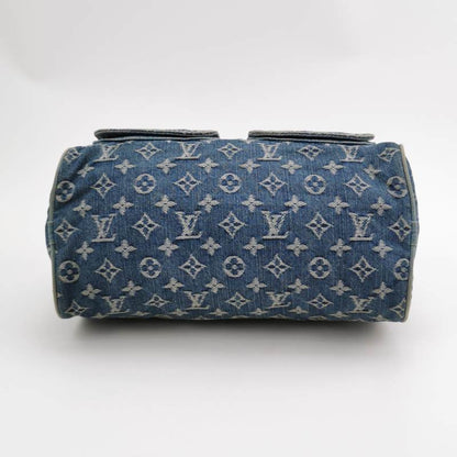 Louis Vuitton Denim Neo Speedy Boston Bag