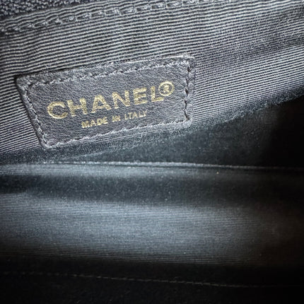 Chanel Acrylic Flap Small Two-tone Black and White Shoulder Bag