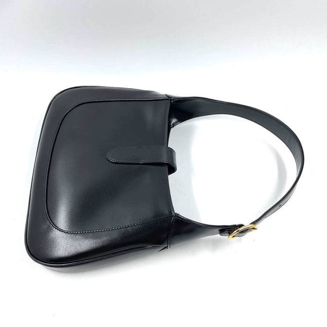 Sold Gucci Jackie 1961 Black Leather Bag Small without Strap