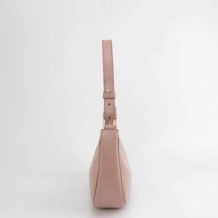 Sold Celine Ava Hobo Pastel Pink Leather Shoulder Bag