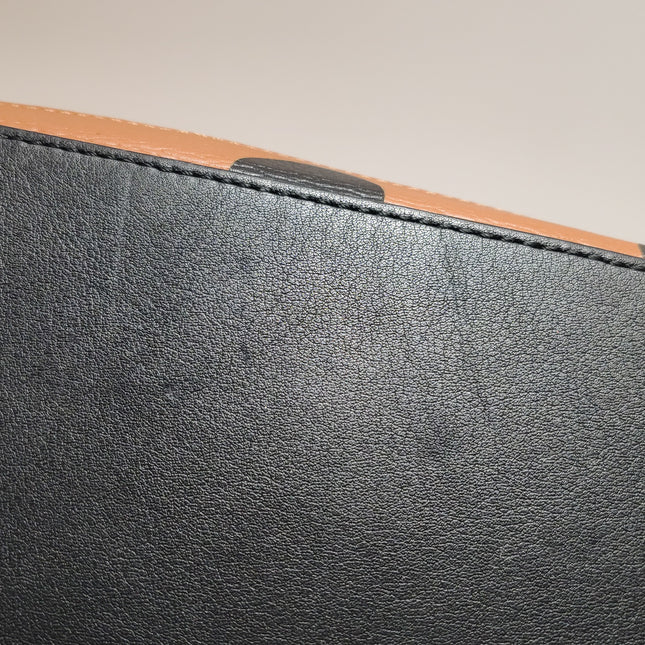 Loewe Puzzle Medium Polka Dots Brown Black Leather