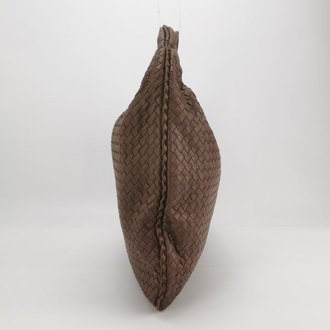 Bottega Veneta Hobo Maxi Chocolate Brown leather 50cm