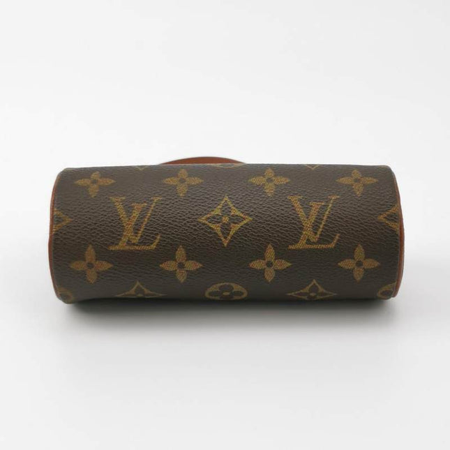 Sold Louis Vuitton Monogram Papillon 16 Super Mini Handbag Canvas