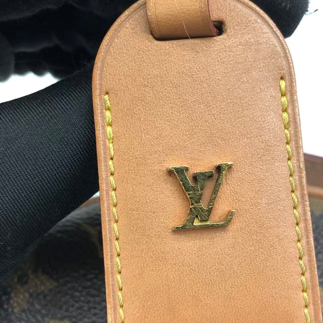 Louis Vuitton Boîte Chapeau Souple Leather MM Crossbody Bag