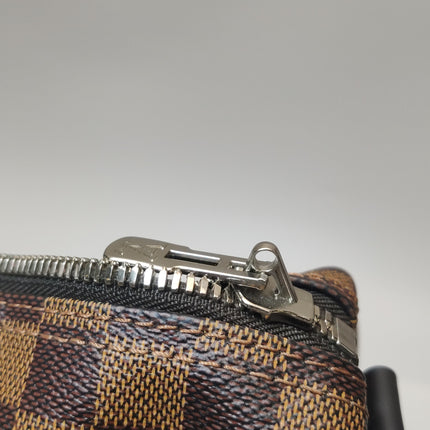 Louis Vuitton Savannah Keepall 45 Bandouliere Giraffe on Brown Damier Canvas