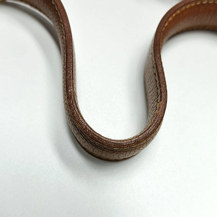 Hermès Trim 31 Gold Brown Epsom Leather Shoulder Bag