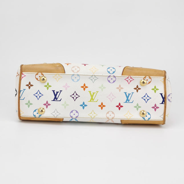 Louis Vuitton x Takashi Murakami Beverly Medium Shoulder Bag