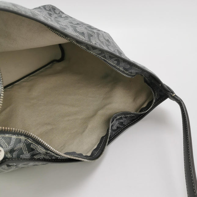 Goyard Bohème Hobo Shoulder Bag Grey 2023