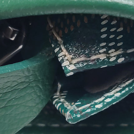 Goyard Artois Tote GM Large Green With Zipper