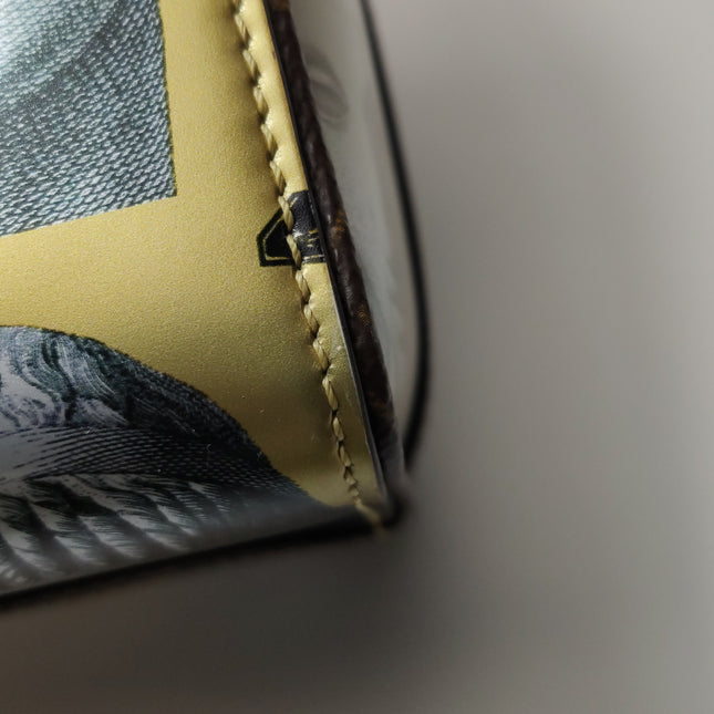 Louis Vuitton Speedy 25 Bandouliere Fornasetti Museum Gold