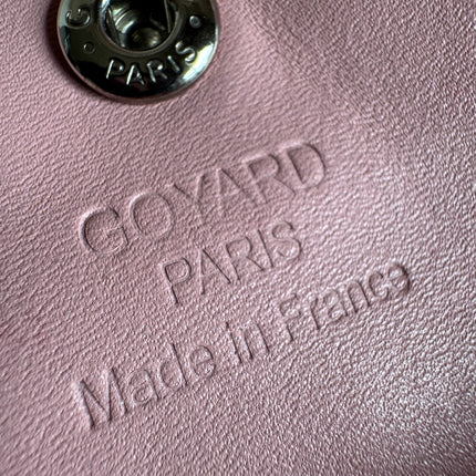 Goyard 2009 Special Edition Pink Saint Louis GM Large Tote