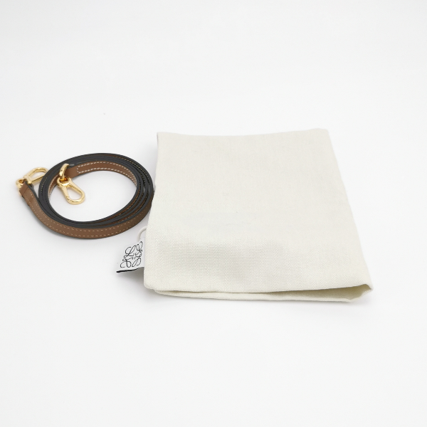 Sold Loewe Puzzle Mini Sandy Beige Calfskin Leather Crossbody Bag