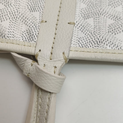Goyard Saint Louis Tote GM Large White 2023