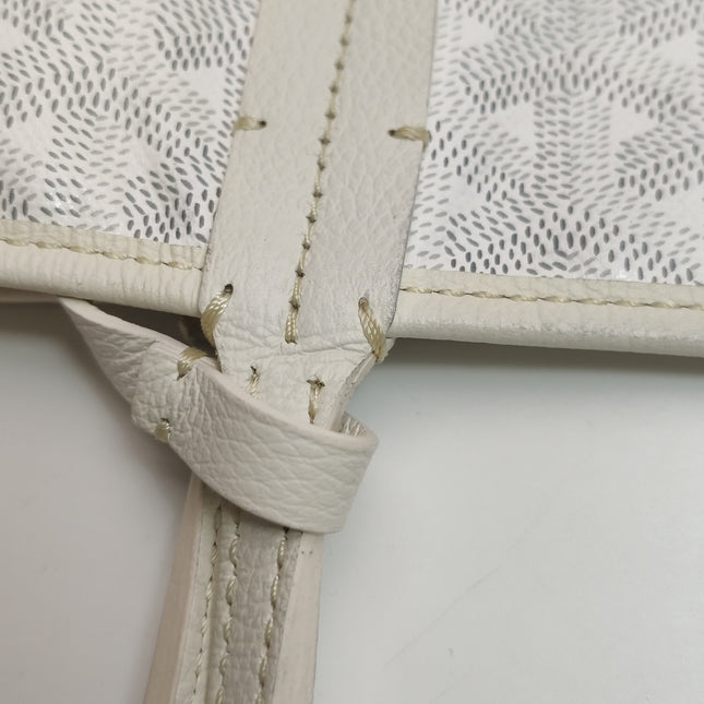 Goyard Saint Louis Tote GM Large White 2023
