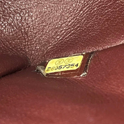 Chanel Classic Flap Mini Métiers d'Art Paris-Hamburg 2018 Wool Nautical Charms