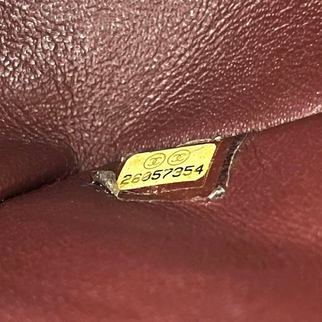 Chanel Classic Flap Mini Métiers d'Art Paris-Hamburg 2018 Wool Nautical Charms