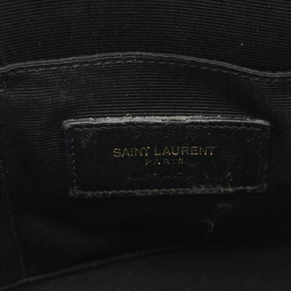 Sold Saint Laurent Sac De Jour Nano Black Leather Handbag