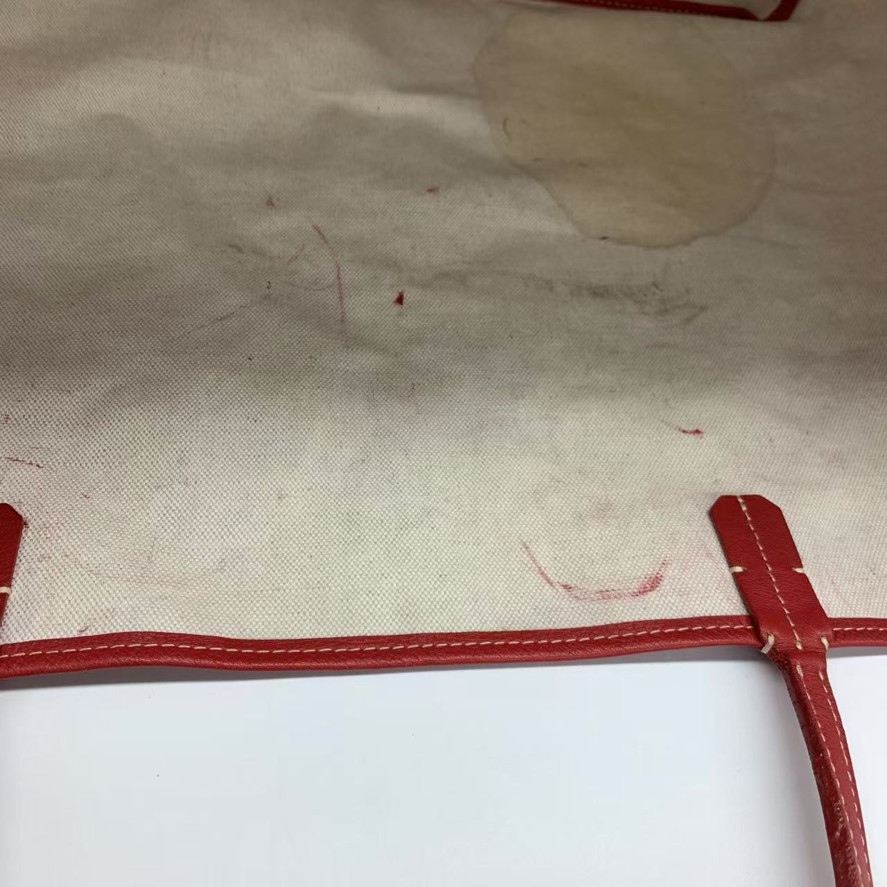 Goyard Saint Louis Tote GM Large Red