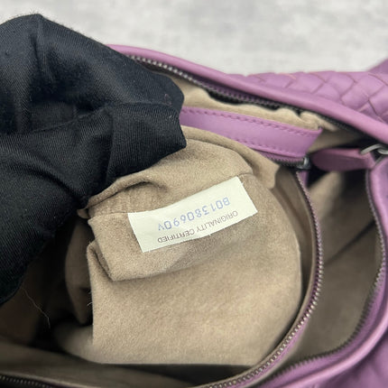 Bottega Veneta Veneta Hobo Lilac Lavender Purple Maxi 52cm