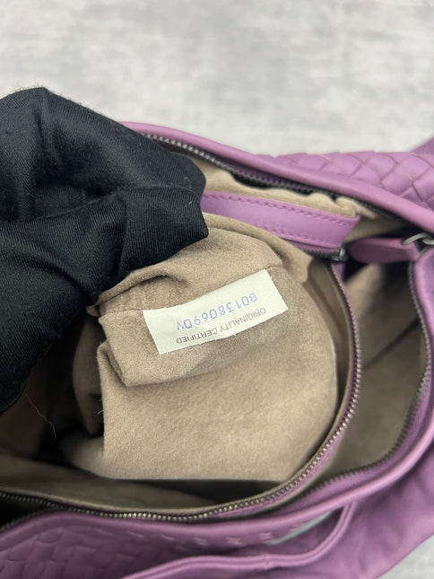 Bottega Veneta Veneta Hobo Lilac Lavender Purple Maxi 52cm