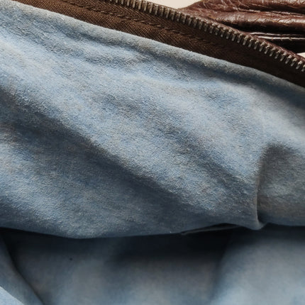 Bottega Veneta Veneta Hobo Maxi Dark Brown Calfskin Leather 52cm