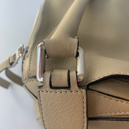 Sold Loewe Puzzle Crossbody Bag Medium Beige Leather