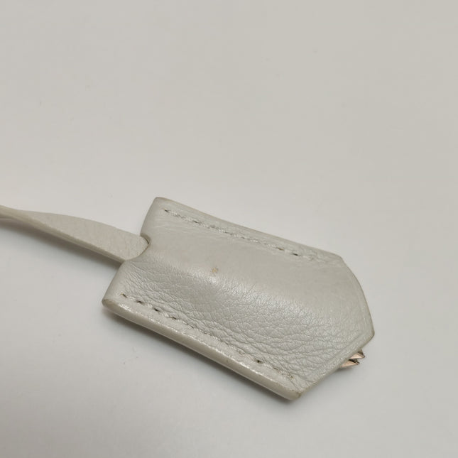 Louis Vuitton Lockit White Mesh Monogram and Leather Handbag