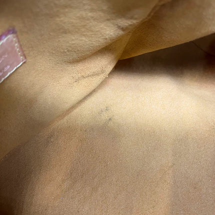 Sold LV Louis Vuitton Denim Neo Speedy Boston Bag