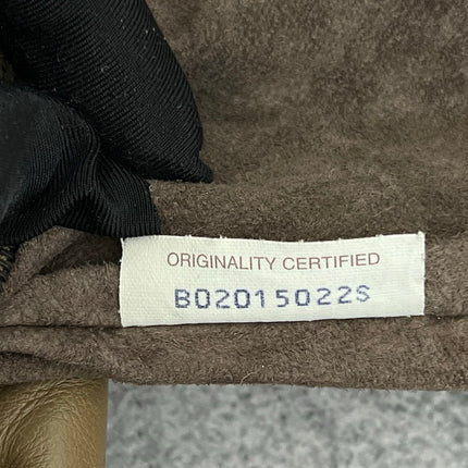 Bottega Veneta Veneta Hobo Maxi Dark Beige Leather 52cm