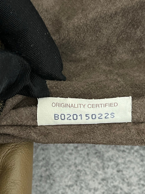 Bottega Veneta Veneta Hobo Maxi Dark Beige Leather 52cm
