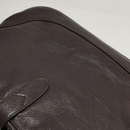 Gucci Jackie by Demna Soft Brown Lambskin Leather Silver Hardware