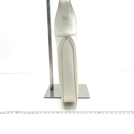 Gucci Jackie 1961 Small Leather Bag White without Strap