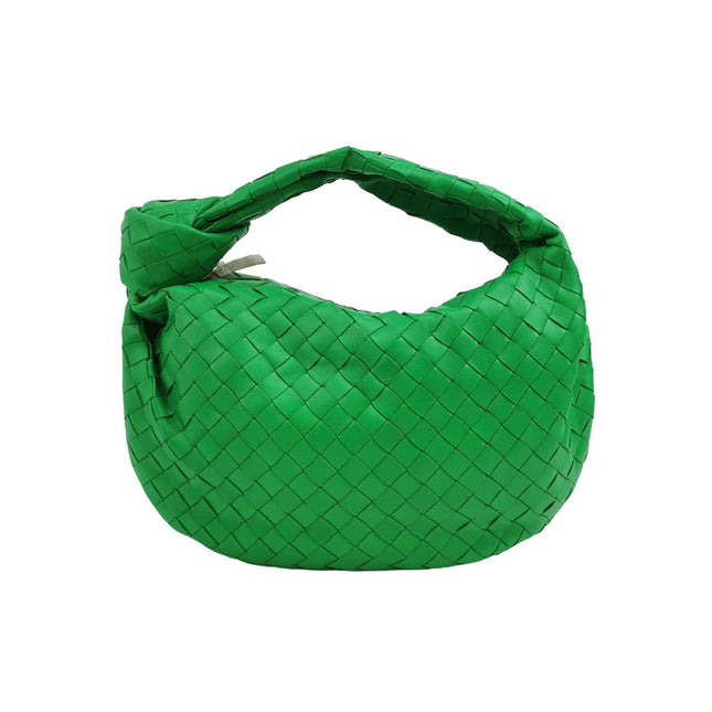 Bottega Veneta Teen Jodie Leather Parakeet Green 36cm-Luxbags