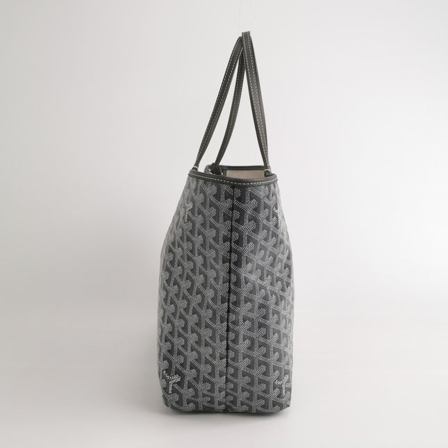 Goyard Saint Louis Tote PM Medium Grey French Bulldog
