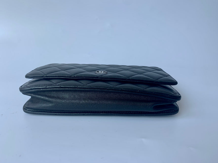 Sold Chanel Wallet On Chains WOC Timeless/ Classic Black