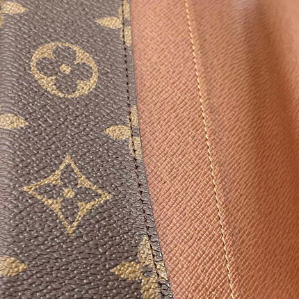 Louis Vuitton Agenda and Passport Cover Brown Monogram