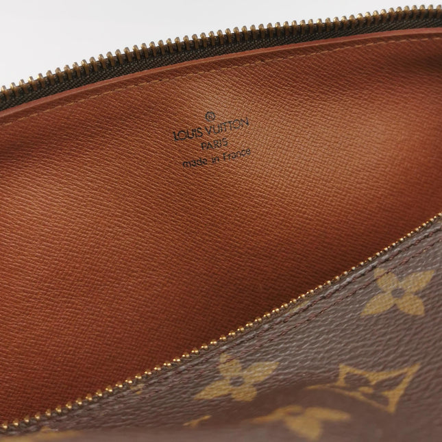 Louis Vuitton Monogram Papillon 31 Large and Mini Handbag Canvas
