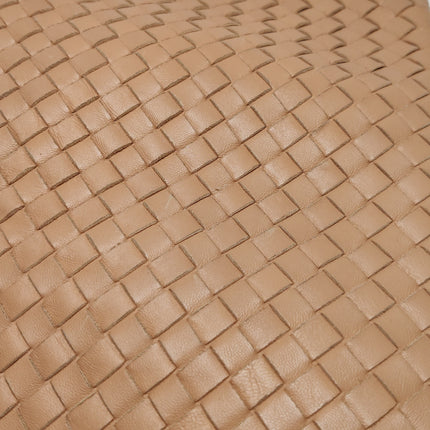 Bottega Veneta Veneta Hobo Beige Almond Brown 47cm