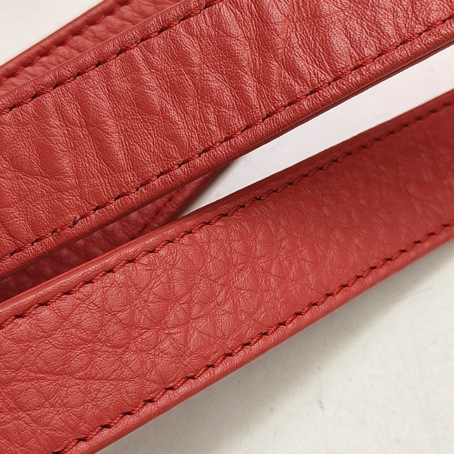 Chanel Cerf Executive Large Coral Pink Leather Handbag 40cm