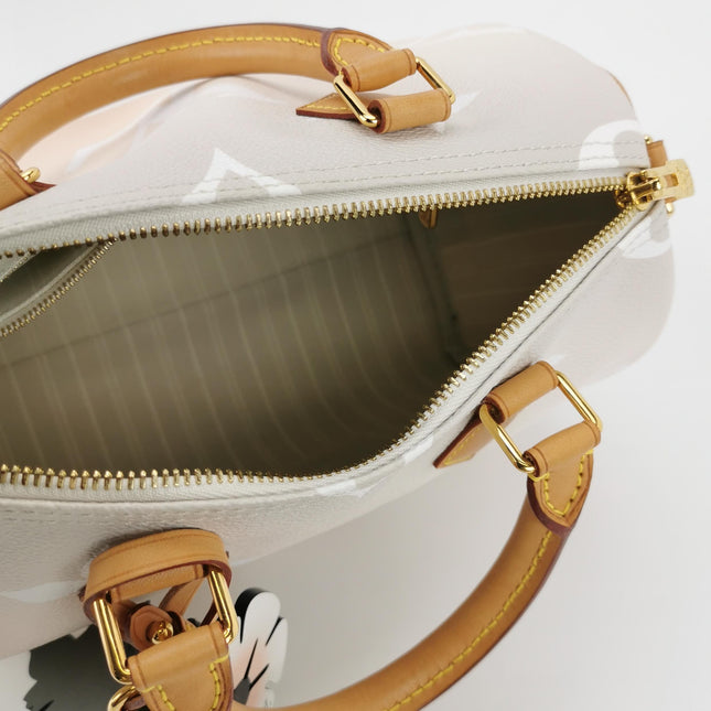 Louis Vuitton Speedy Bandouliere By The Pool Monogram Giant 25 Crossbody Bag