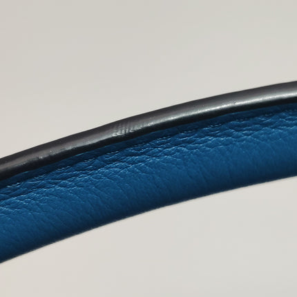 Loewe x Spirited Away Studio Ghibli Collection Puzzle Small Blue Crossbody Bag