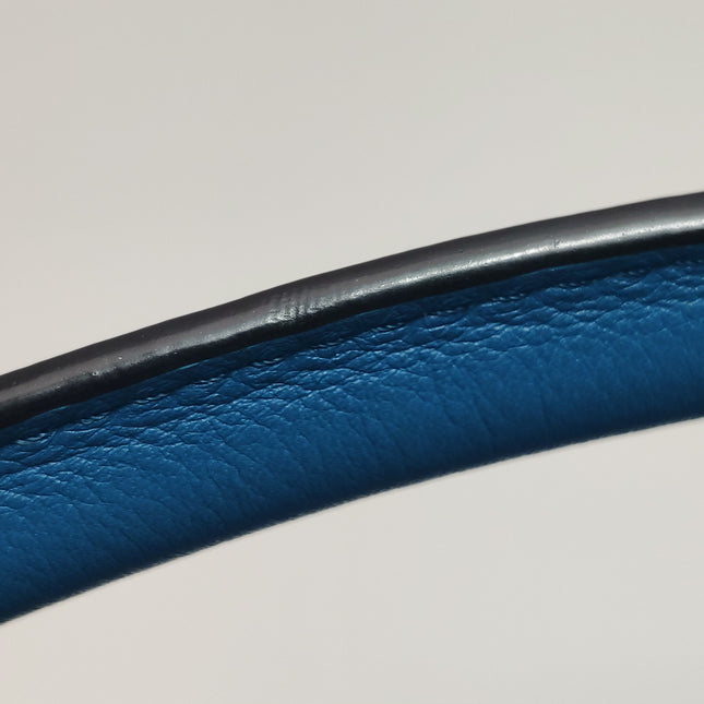 Loewe x Spirited Away Studio Ghibli Collection Puzzle Small Blue Crossbody Bag