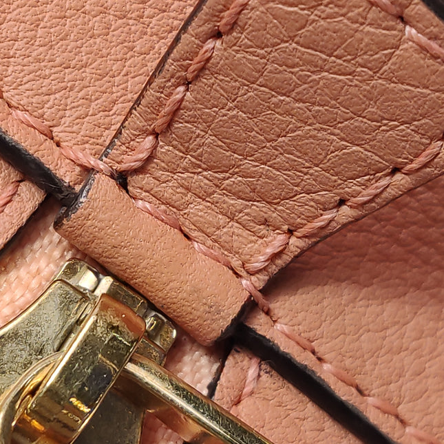 Loewe Amazona 28 in Orange Leather Goat Special Edition