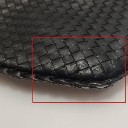 Bottega Veneta Veneta Hobo Maxi Black Leather 52cm